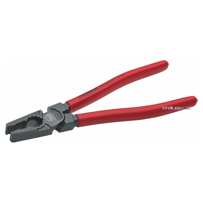 Плоскогубцы комбинированные NWS Combi Bolt, силовые, тип Американский l=225 мм