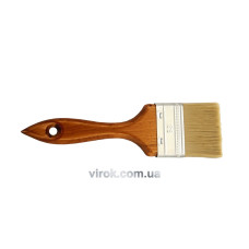 Пензель малярний плоский лакований VIROK PROFI b= 36 мм