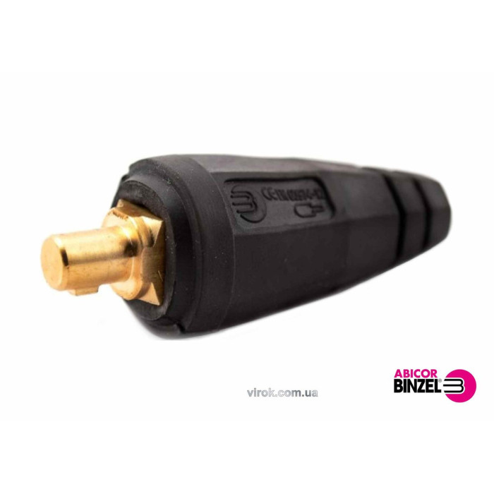 Штекер BSB/ABI-CM 10-25 ABICOR BINZEL : 125-200 А, для кабеля 10/10-16/16-25 мм²
