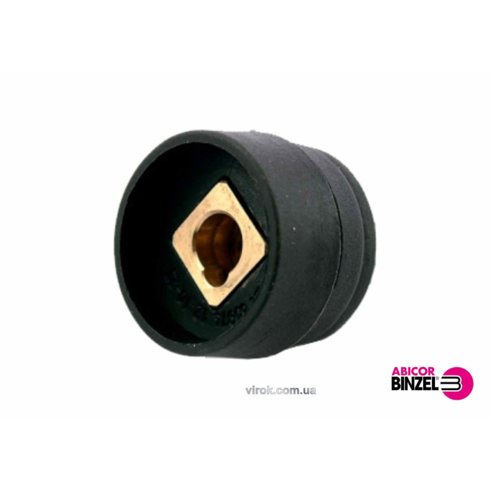 Гніздо BEB/ABI-IF 35-50 ABICOR BINZEL : 250-300 А, для кабеля 25-50 мм²