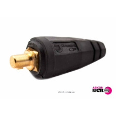 Штекер BSB/ABI-CM 35-50 ABICOR BINZEL: 250-300 А, для кабеля 25-35/35-50 мм²