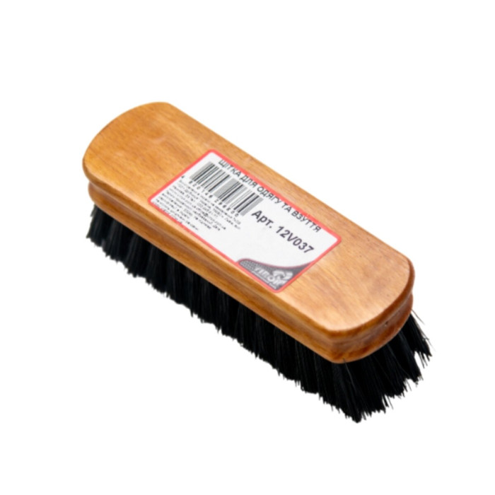 Щетка для одежды и обуви VIROK Premium 120x45 мм