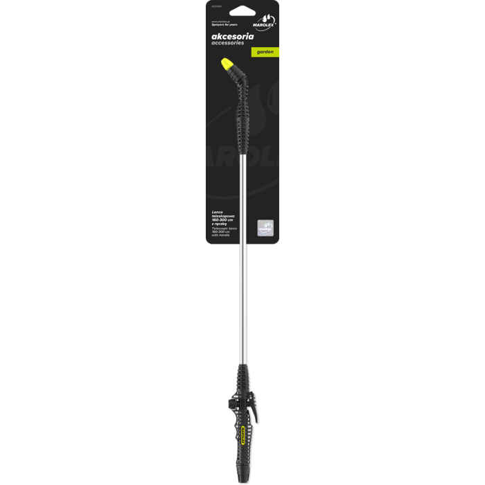Штанга телескопічна з ручкою MAROLEX :160-300 см W039.211(R030MX) (hobby,profession,pp+,titan,movi)