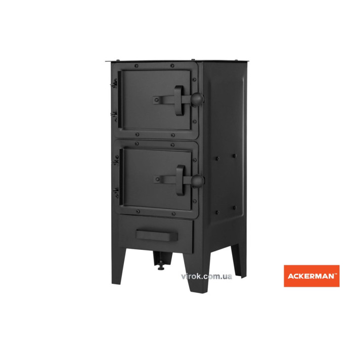 Печь ACKERMAN W2 с шамотом, 5 кВт, 18 кг, 300х610х330 мм, прямоугольная