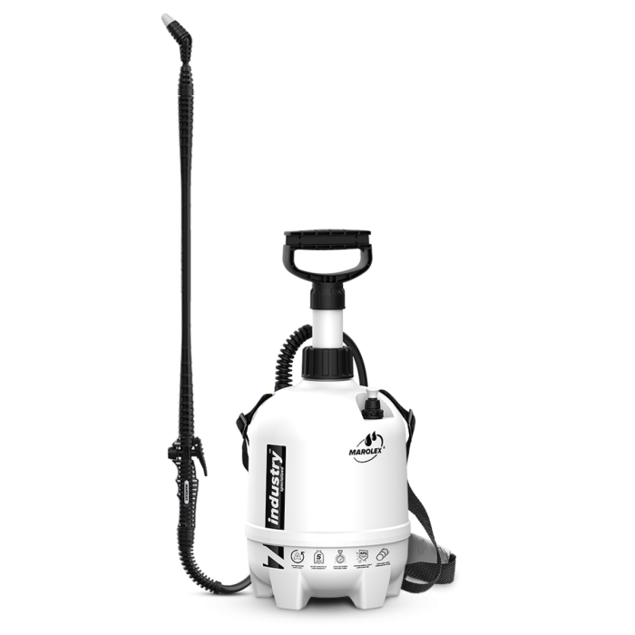 Оприскувач ранцевий MAROLEX Industry Acid line 7: 7L, 0,4MPa,FPM. штанга 65-111см, шланг 170см [4]