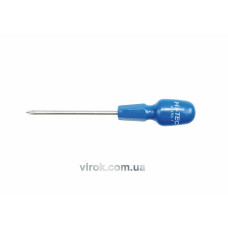 Отвертка крестовая VOREL Cr-V "HI-TEC", PH1 x 200 мм [12/240] DW