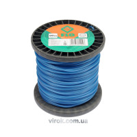 Жилка для тримера квадратна FLO 2,4 мм х 90 м [16]