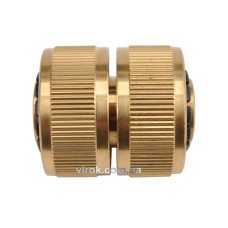 Муфта VOREL латунная для шланга 1/2" DW