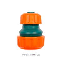 Перехідник для водяного шланга FLO з 1/2"-3/4" (БЛІСТЕР) [24/288]