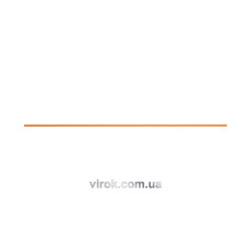 Трубка фібергласова VOREL 8мм х 80см [250]