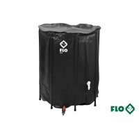 Бак сборный дождевой воды из ПВХ FLO: 500 л, &Oslash;=3/4", &Oslash;80 x 98 см, устойчив к УФ лучам [4]