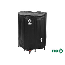 Бак збірний дощової води з ПВХ FLO : 500 л, Ø=3/4", Ø80 x 98 см, стійкий до УФ променів [4]