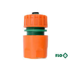 Муфта швидкоз'ємна FLO з водо-стопом для водяного шланга 1/2" [30/240]
