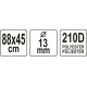 Кошик розкладний FLO 85х 45х 45 см з тканини Oxford 210D і трубок Ø= 13 мм(DW)