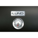 Гриль прямокутний вугільний  LUND, 71х 35 см, на 4 ніжках (з 2 колесами) з кришкою; 108х66х94/122 см