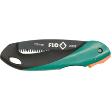 Ножовка садовая складная FLO, L=150 мм, 6 зубов/1", t=1 мм [10/40]