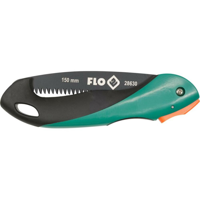 Ножівка садова складана FLO, L= 150 мм, 6 зубів/1", t= 1 мм [10/40]