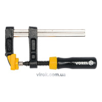 Струбцина VOREL TUV/GS, 80мм x 200мм [10/30]