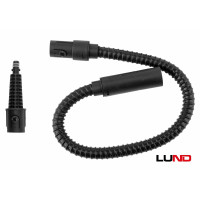 Шланг з соплом для парових швабр 67220 і 67221 LUND : l= 80 см [50]