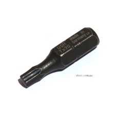 Насадка викруткова USH Industry : TORX T20 x 25 мм, Torsion Уп. 10 шт.