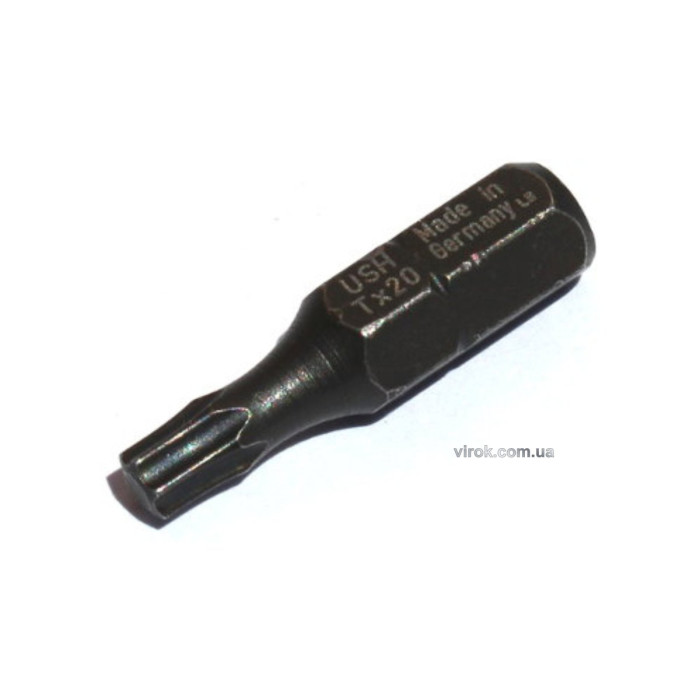Насадка викруткова USH Industry : TORX T25 x 25 мм, Torsion Уп. 10 шт.