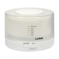 Дифузор запаху з освіт і ДУ LUND від мереж 230→24 В 12Вт,V= 500мл,прод- 40-60 мл/год, обсяг-50м²(DW)