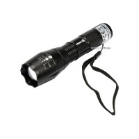 Фонарь CREE XP-E светодиодный VOREL; 5 Вт, 3 режима, 280lm, питание-3ААА батар, Ø= 40мм l=135мм(DW)