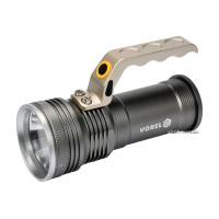 Ліхтар CREE XM-LM світлодіодний VOREL: 10Вт, 500lm, живлення-3 ААA бат, Ø=65x155 мм, 3 режими(DW)