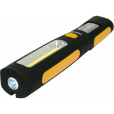 Светильник COB-диодный аккумулятор Li-Ion 3.7 В VOREL 5 и 3 Вт,300/170 Lm,2 режима,USB зарядка(DW)