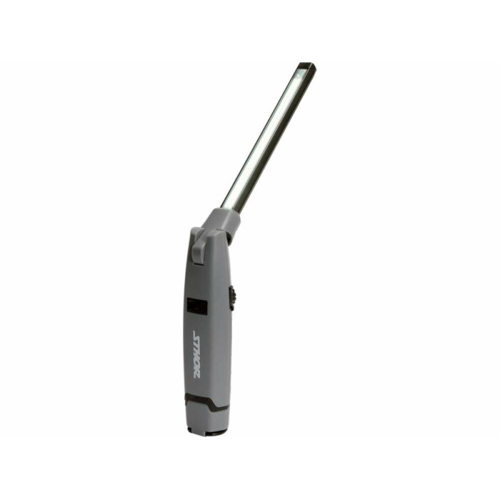 Світильник COB-діодний акумулят Li-Ion 3.7 В VOREL 8 і 3 Вт, 500/100 Lm, 2 режими, USB-С заряджання