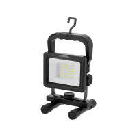 Прожектор переносний SMD LED діодний STHOR від Li-Ion акумул 3.7V 4.4 АГ  P= 20Вт, світл. P= 2000 lm