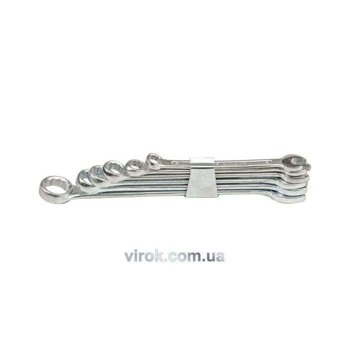 Ключі ріжково - накидні VOREL, Набір 8 шт. М 6-19 мм [10/40]