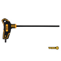 Ключ TORX VOREL : тип "Т", Т40 x 200 x 111 мм, Cr-V 6150(DW)