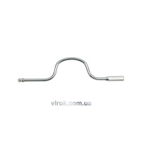 Вороток дуговий (коловорот) для торцевих головок VOREL з квадр. 1/2", l= 400 мм  [40]