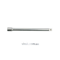 Подовжувач воротка до головок торцевих VOREL : квадрат 1/2", L= 250 мм [25/50]