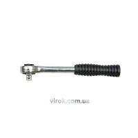 Трещатка VOREL к торцевым головкам, квадрат 3/8", L= 195 мм, 45T [25/50]