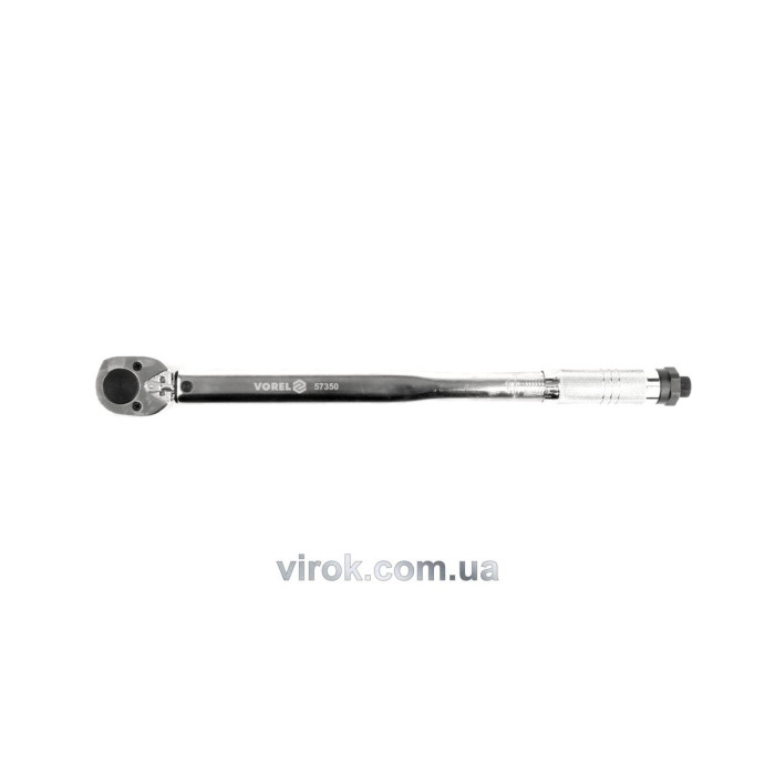 Ключ динамометричний VOREL 1/2", F= 28-210 Nm, l= 465 мм [10]
