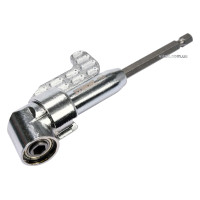 Тримач-адаптер кутовий STHOR : HEX - 1/4", L= 130 мм, під кутом 105° [60]