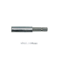 Тримач магнітний насадок викруткових VOREL 1/4", L= 60 мм [30/300]