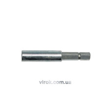 Тримач магнітний насадок викруткових VOREL 1/4", L= 60 мм [30/300]