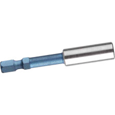 Держатель отверточных насадок ударный магнитный USH BLUE SHOCK : 1/4", L= 60 мм