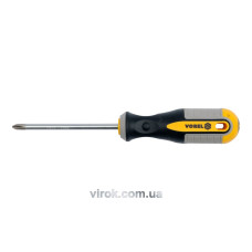 Викрутка хрестова VOREL : "Philips" PH3 х 150 мм. Cr-V [6/24/96]