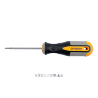 Викрутка хрестова VOREL : "Philips" PH00 х 65 мм. Cr-V [12/96/384]