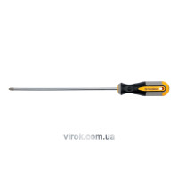 Отвертка крестовая VOREL: "Philips" PH1 х 250 мм. Cr-V [12/36/144]