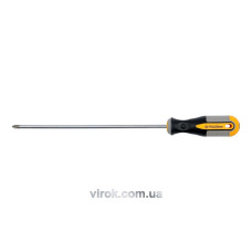 Викрутка хрестова VOREL : "Philips" PH1 х 250 мм. Cr-V [12/36/144]