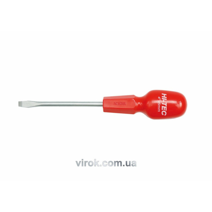 Викрутка плоска VOREL Cr-V "HI-TEC", 8 х 150 мм  [6/72] DW