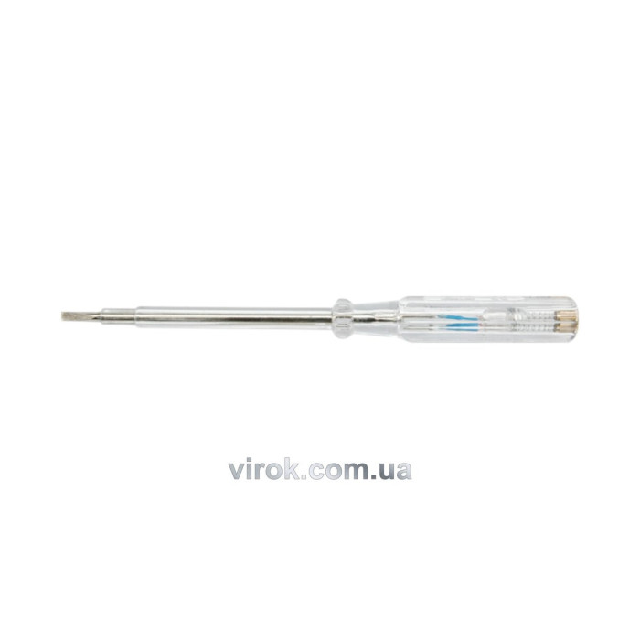 Викрутка Індикатор електрична VOREL : L= 190 мм TUV/GS  [12/600]