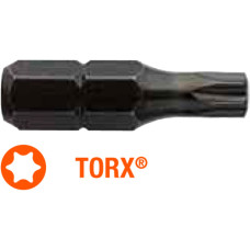 Насадка отверточная USH Industry: TORX T5 x 25 мм, Уп. 5 шт.
