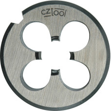 Плашка VOREL М3 х 0.5 мм, m= 25 г [25/100]