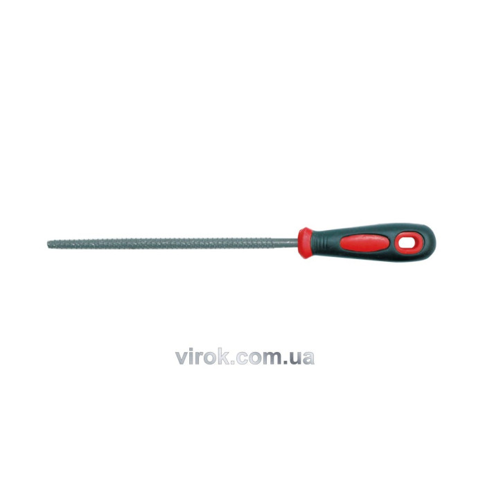 Рашпиль круглий VOREL, l= 200 мм  [25/100]